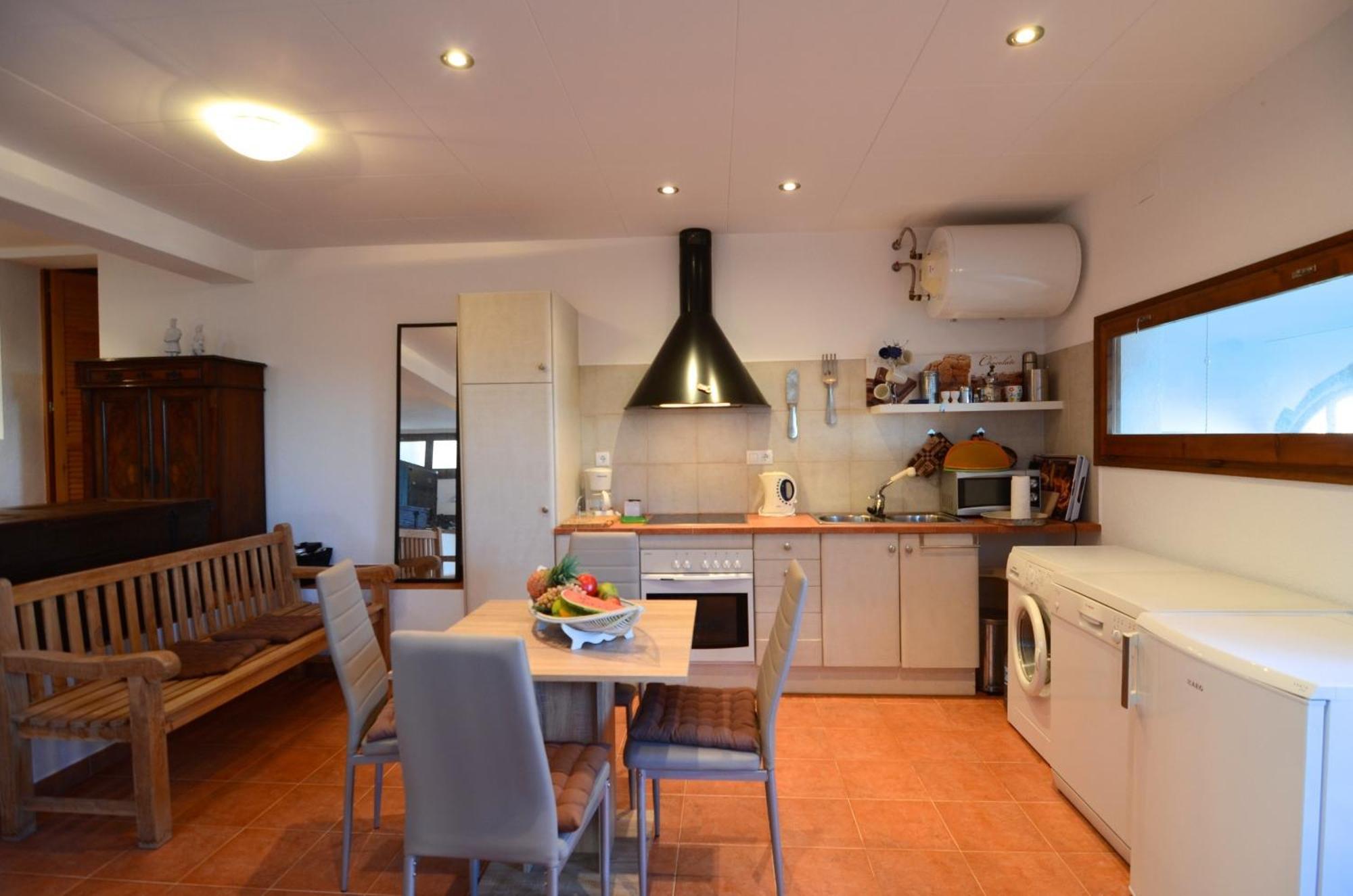 Villa Garbinell L' Escala Luaran gambar