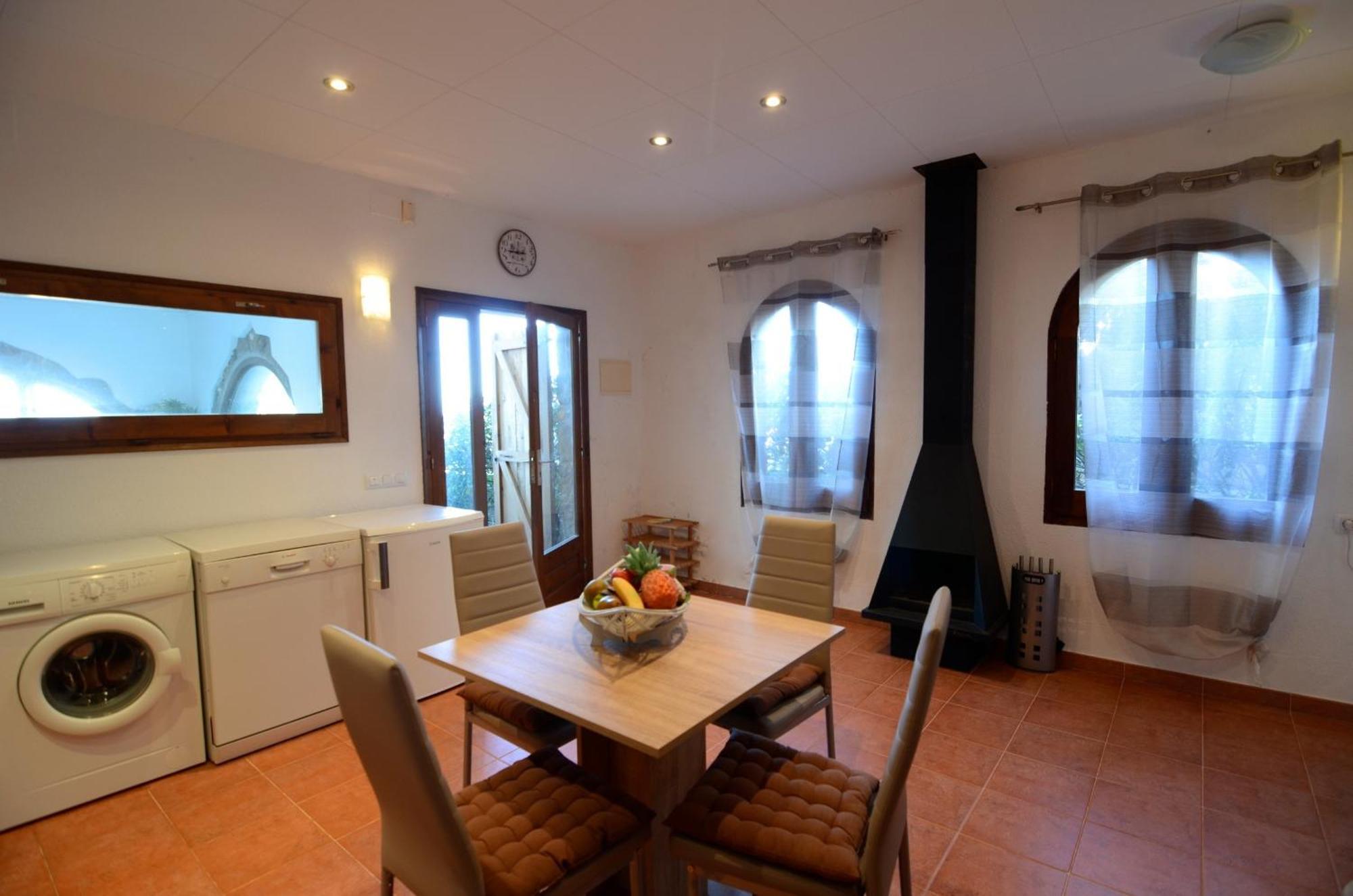 Villa Garbinell L' Escala Luaran gambar