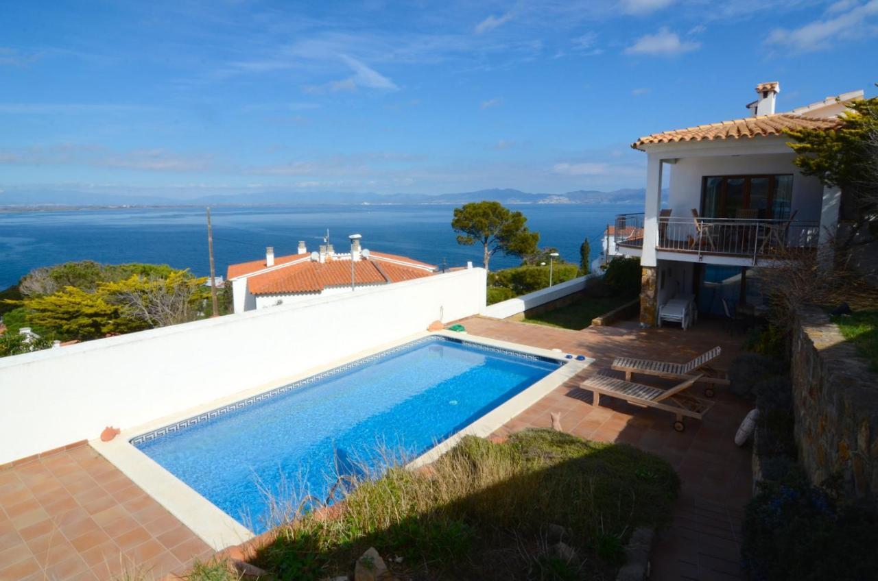Villa Garbinell L' Escala Luaran gambar